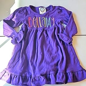 Bellamy Monogrammed Dress